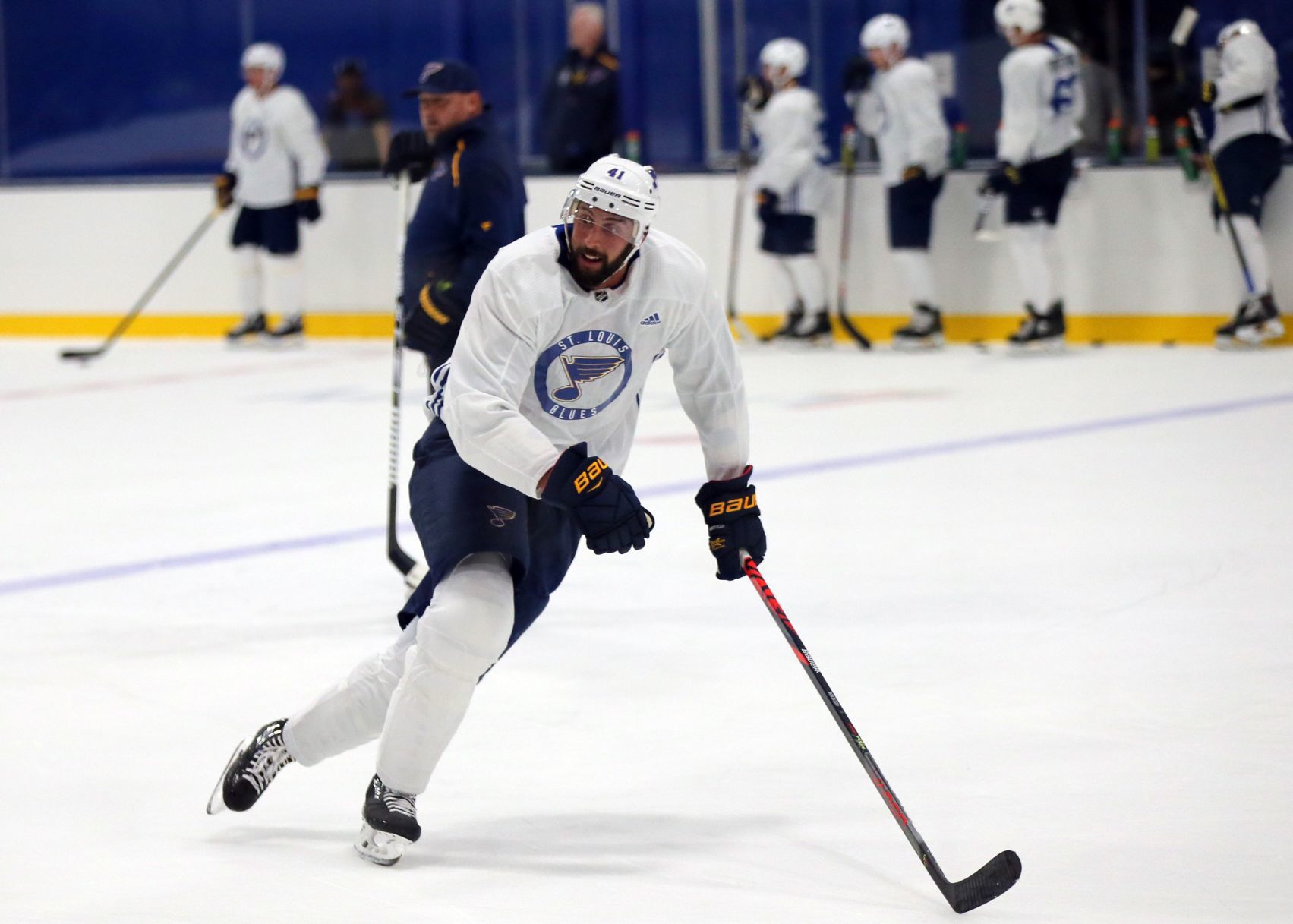 St. Louis Blues pre-season starts, Robert Bortuzzo